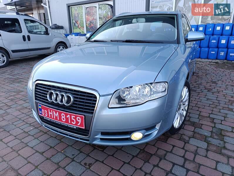Универсал Audi A4 2008 в Сарнах фото 2 Универсал Audi A4 2008 в Сарнах
