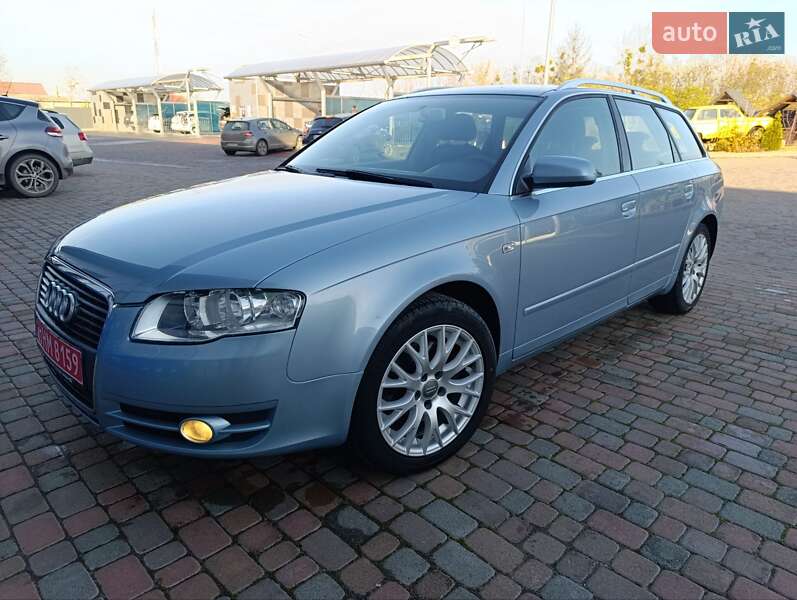 Универсал Audi A4 2008 в Сарнах фото 14 Универсал Audi A4 2008 в Сарнах