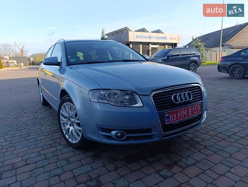 Универсал Audi A4 2008 в Сарнах фото 31 Универсал Audi A4 2008 в Сарнах