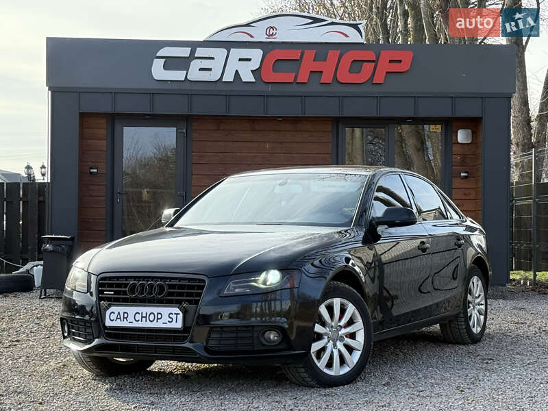 Audi A4 2011 Audi A4 2011