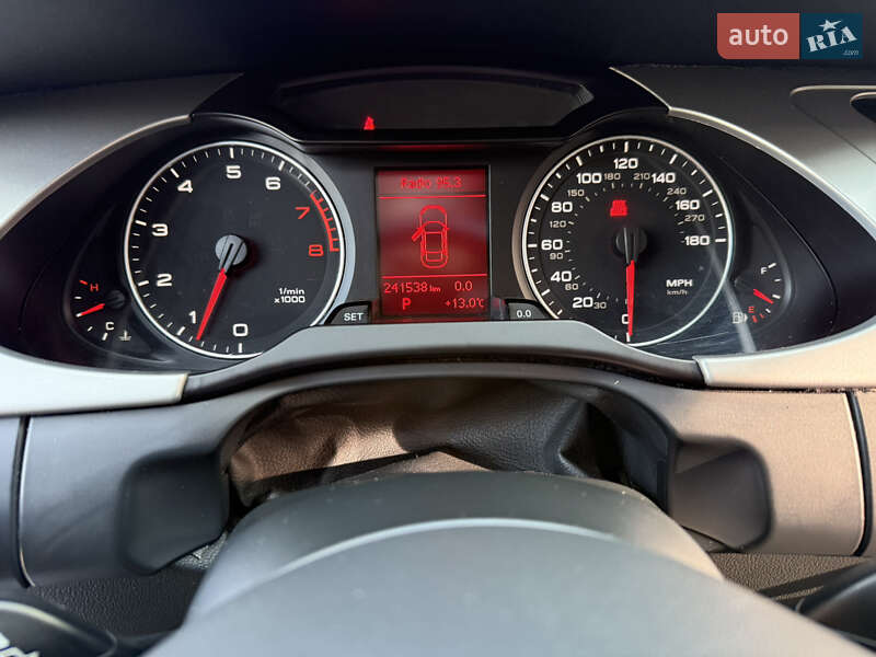 Седан Audi A4 2011 в Стрию фото 38 Седан Audi A4 2011 в Стрию