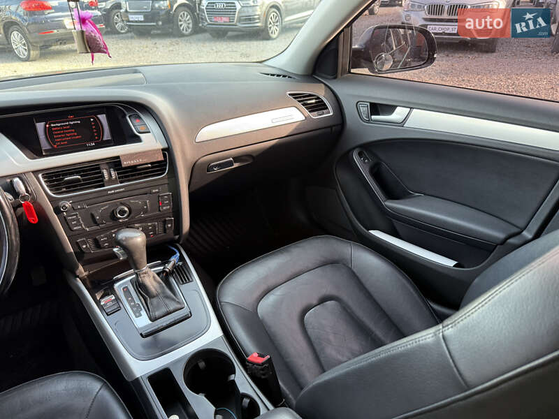 Седан Audi A4 2011 в Стрию фото 41 Седан Audi A4 2011 в Стрию