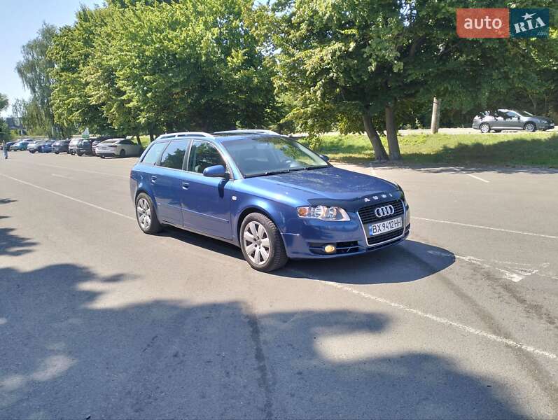 Універсал Audi A4 2005 в Івано-Франківську