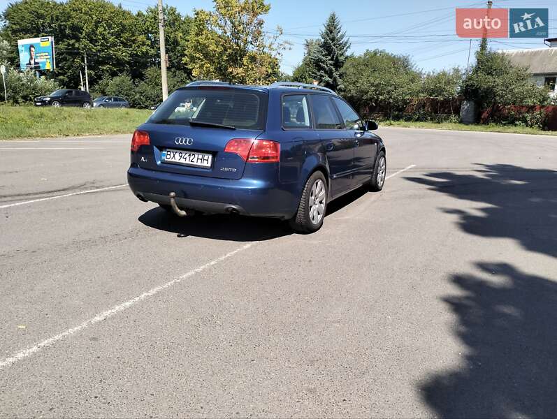 Універсал Audi A4 2005 в Івано-Франківську