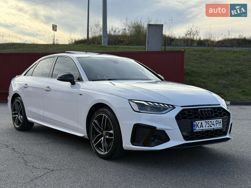 Седан Audi A4 2020 в Киеве фото 6 Седан Audi A4 2020 в Киеве