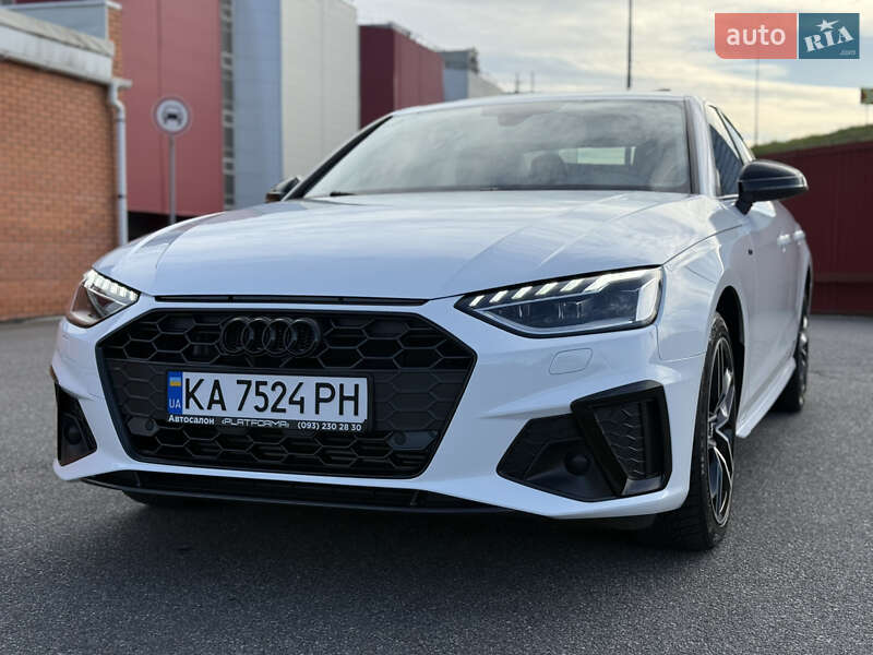 Седан Audi A4 2020 в Киеве фото 9 Седан Audi A4 2020 в Киеве
