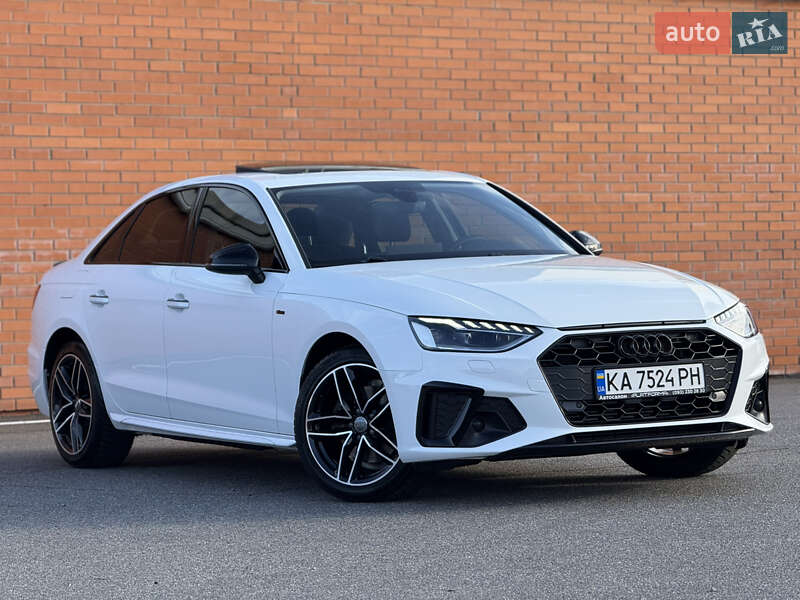 Седан Audi A4 2020 в Киеве фото 17 Седан Audi A4 2020 в Киеве