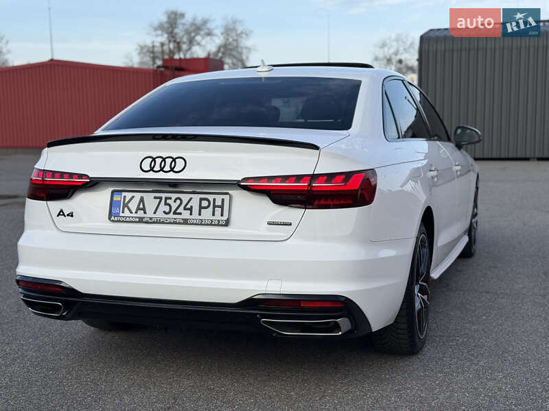 Седан Audi A4 2020 в Киеве фото 26 Седан Audi A4 2020 в Киеве