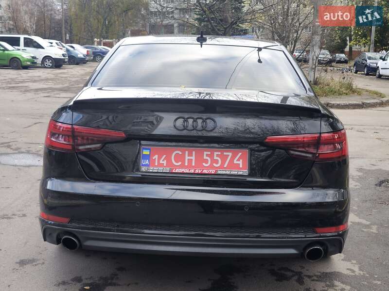 Седан Audi A4 2017 в Львові фото 8 Седан Audi A4 2017 в Львові