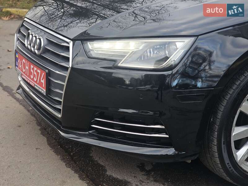 Седан Audi A4 2017 в Львові фото 11 Седан Audi A4 2017 в Львові