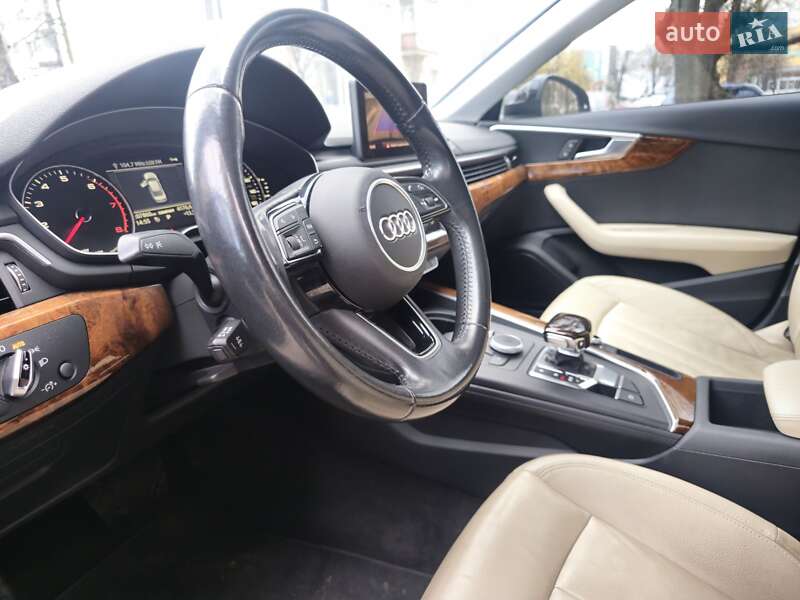 Седан Audi A4 2017 в Львові фото 15 Седан Audi A4 2017 в Львові