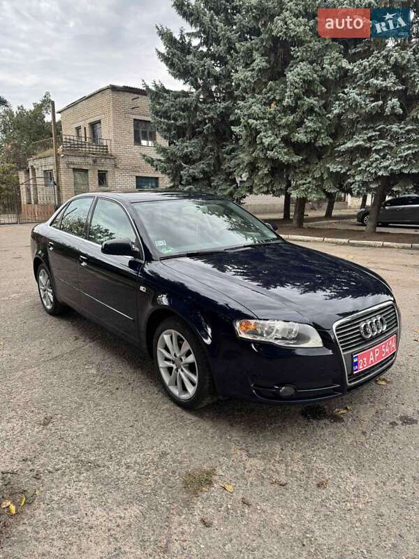 Седан Audi A4 2008 в Вознесенську фото 11 Седан Audi A4 2008 в Вознесенську