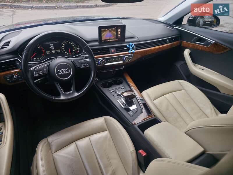 Седан Audi A4 2017 в Львові фото 21 Седан Audi A4 2017 в Львові