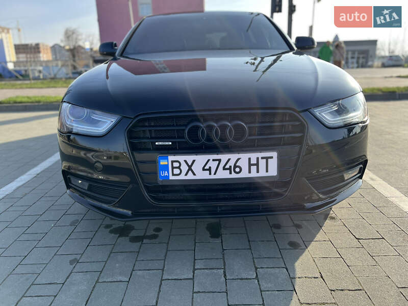 Седан Audi A4 2012 в Хмельницькому