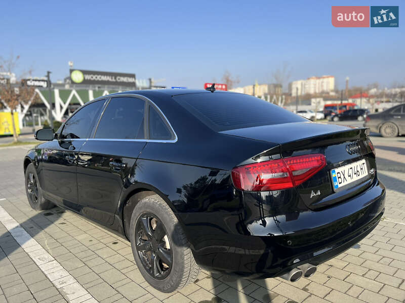Седан Audi A4 2012 в Хмельницькому