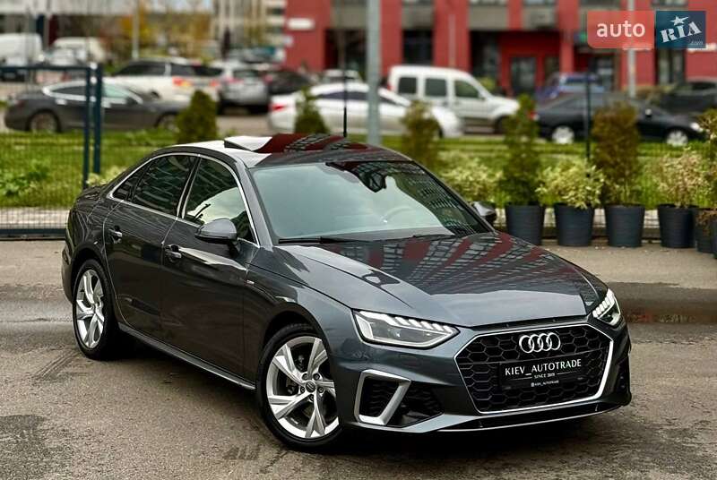 Седан Audi A4 2020 в Києві