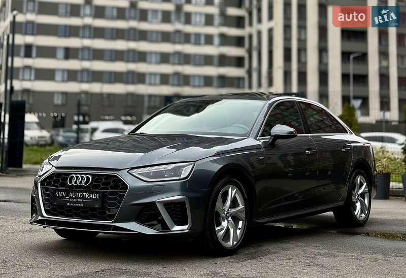 Седан Audi A4 2020 в Києві