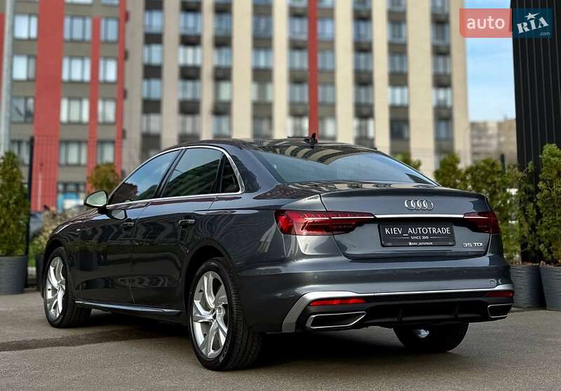 Седан Audi A4 2020 в Києві
