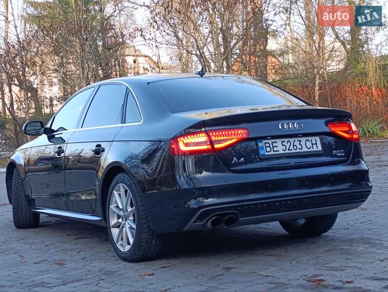 Седан Audi A4 2013 в Дрогобичі фото 3 Седан Audi A4 2013 в Дрогобичі