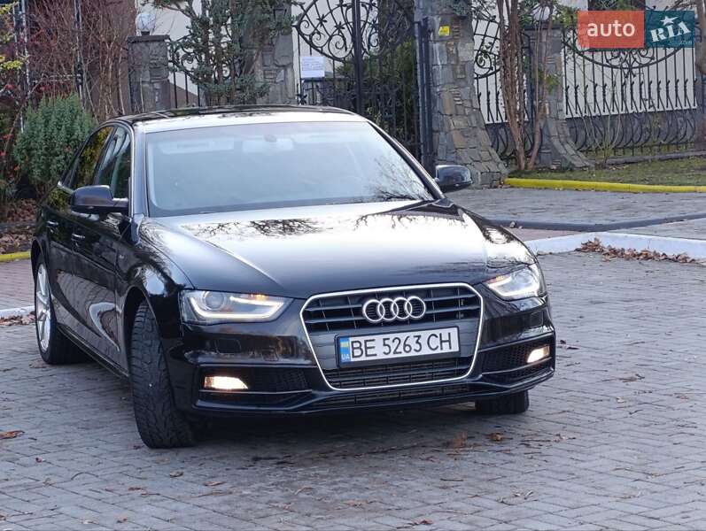 Седан Audi A4 2013 в Дрогобичі фото 8 Седан Audi A4 2013 в Дрогобичі
