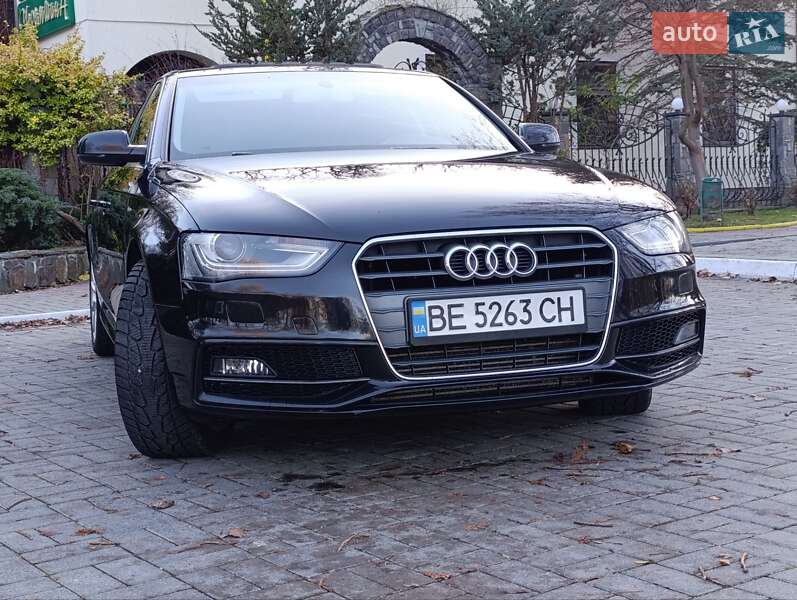 Седан Audi A4 2013 в Дрогобичі фото 16 Седан Audi A4 2013 в Дрогобичі