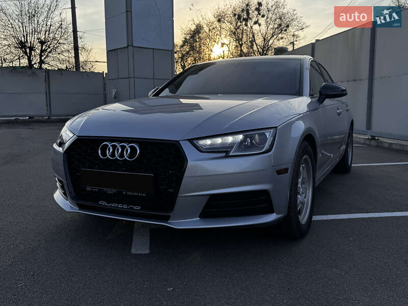 Audi A4 2016 Audi A4 2016