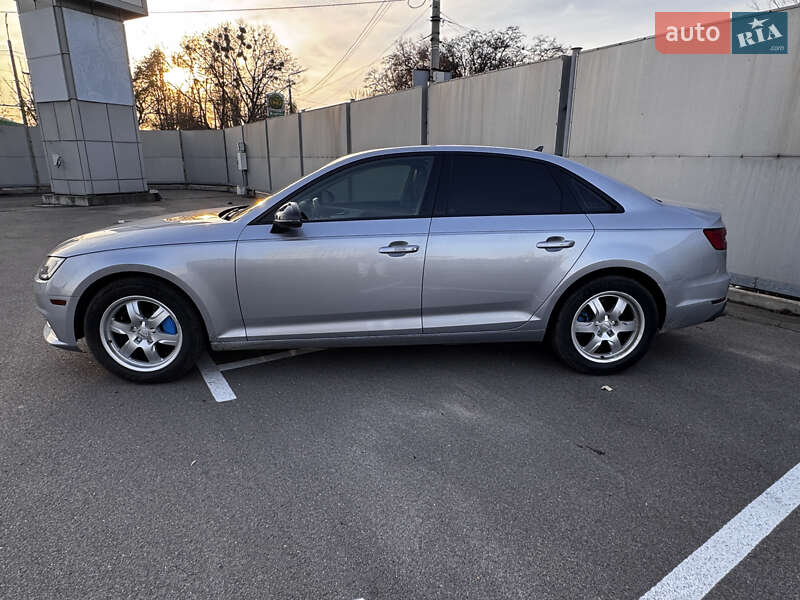 Седан Audi A4 2016 в Киеве фото 10 Седан Audi A4 2016 в Киеве