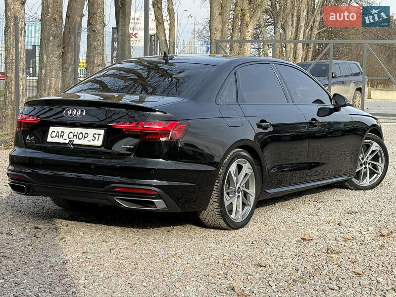 Седан Audi A4 2023 в Стрию фото 2 Седан Audi A4 2023 в Стрию