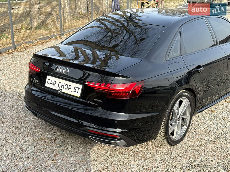 Седан Audi A4 2023 в Стрию фото 18 Седан Audi A4 2023 в Стрию