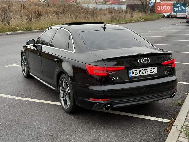 Седан Audi A4 2016 в Вінниці фото 13 Седан Audi A4 2016 в Вінниці