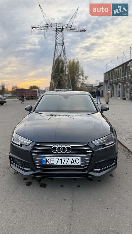 Седан Audi A4 2018 в Миколаєві фото Седан Audi A4 2018 в Миколаєві