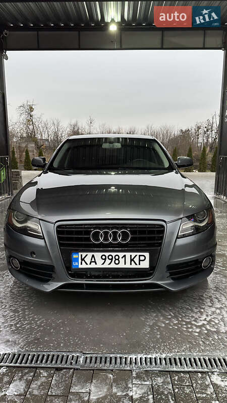 Audi A4 2012 Audi A4 2012