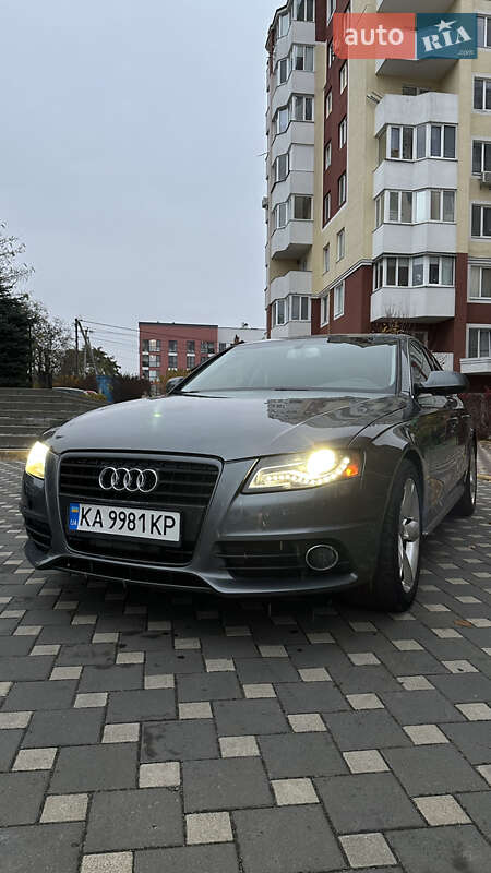 Седан Audi A4 2012 в Гостомелі