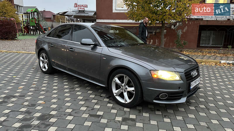 Седан Audi A4 2012 в Гостомелі