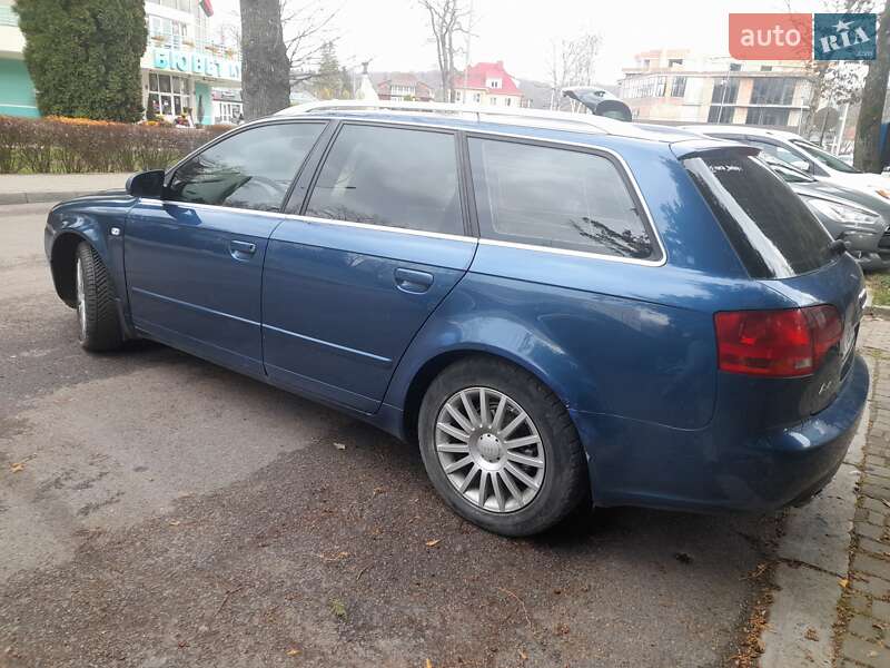 Універсал Audi A4 2005 в Долині фото 6 Універсал Audi A4 2005 в Долині