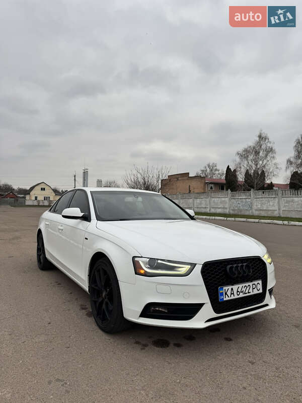 Седан Audi A4 2014 в Києві фото 3 Седан Audi A4 2014 в Києві