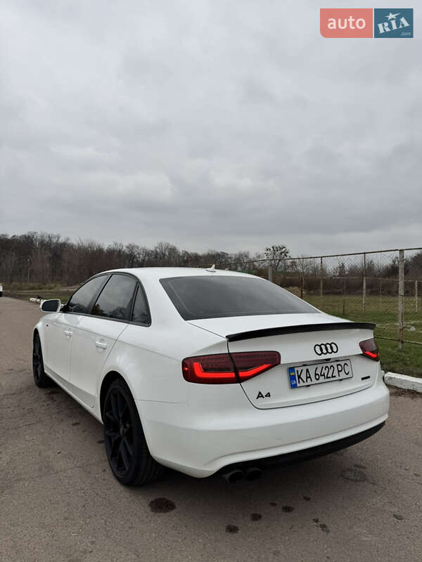 Седан Audi A4 2014 в Києві фото 6 Седан Audi A4 2014 в Києві
