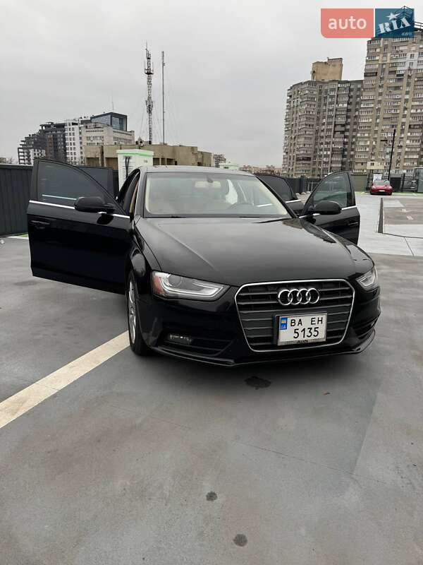 Седан Audi A4 2012 в Киеве фото 3 Седан Audi A4 2012 в Киеве