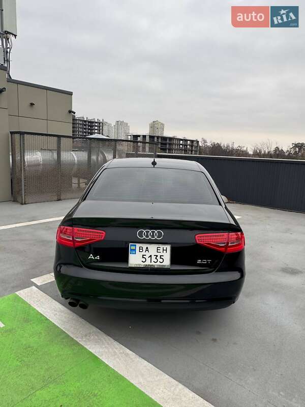 Седан Audi A4 2012 в Киеве фото 8 Седан Audi A4 2012 в Киеве