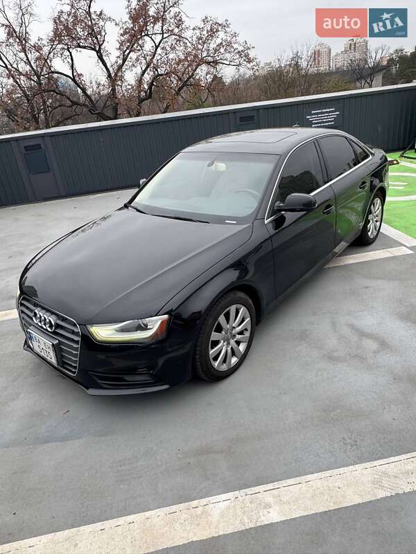 Седан Audi A4 2012 в Киеве фото 5 Седан Audi A4 2012 в Киеве