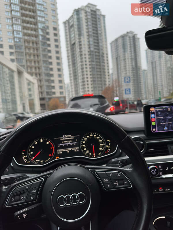 Седан Audi A4 2016 в Києві