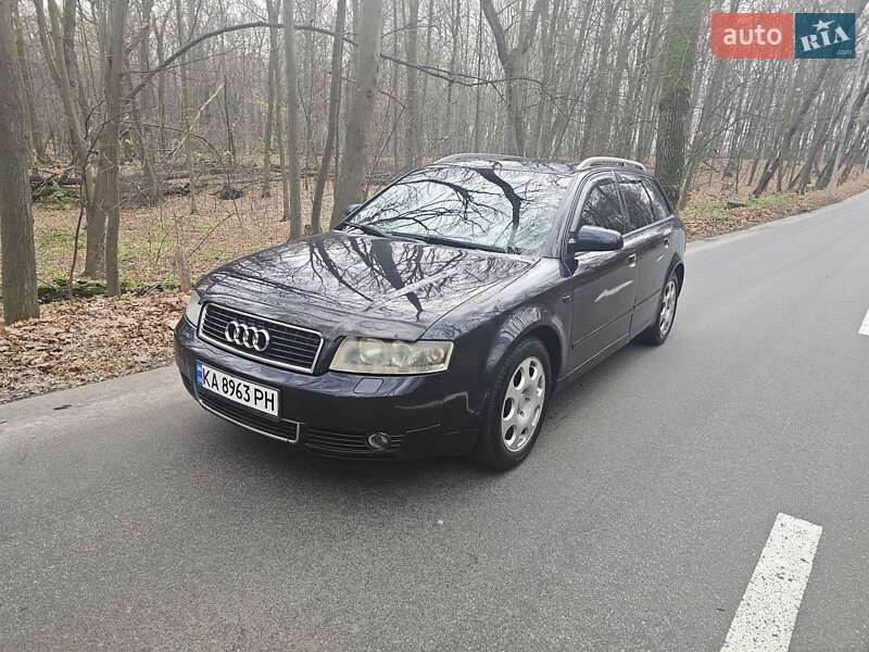 Універсал Audi A4 2003 в Києві фото 11 Універсал Audi A4 2003 в Києві