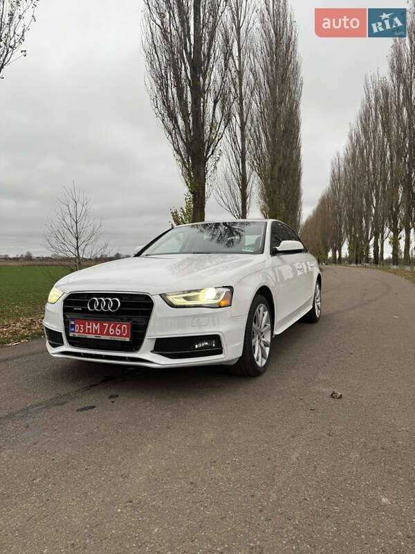 Седан Audi A4 2014 в Луцке фото 2 Седан Audi A4 2014 в Луцке