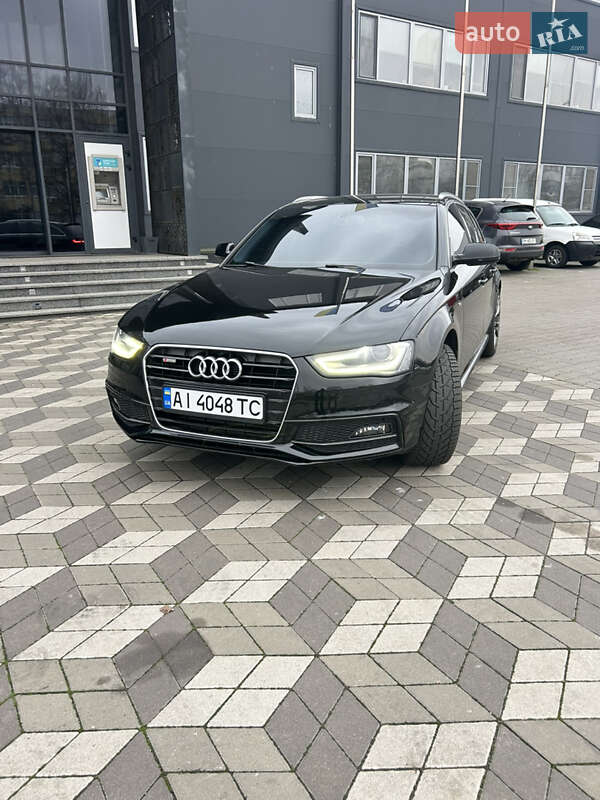 Універсал Audi A4 2014 в Білій Церкві фото 5 Універсал Audi A4 2014 в Білій Церкві