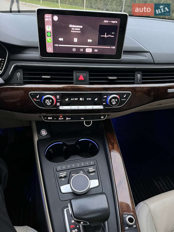 Седан Audi A4 2016 в Дунаевцах фото 10 Седан Audi A4 2016 в Дунаевцах