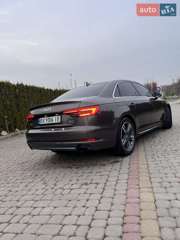 Седан Audi A4 2016 в Дунаевцах фото 34 Седан Audi A4 2016 в Дунаевцах