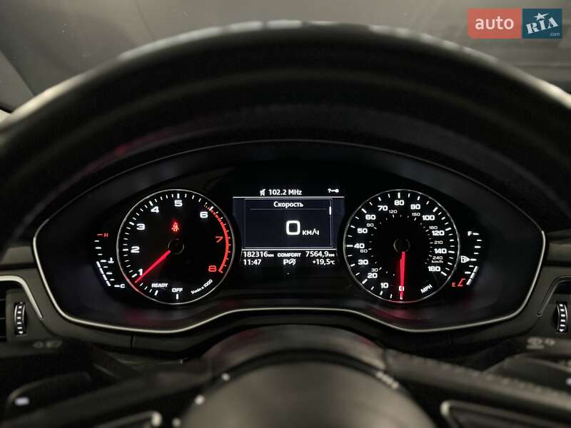 Седан Audi A4 2017 в Одесі