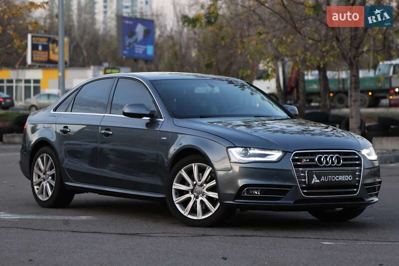Audi A4 2014 Audi A4 2014