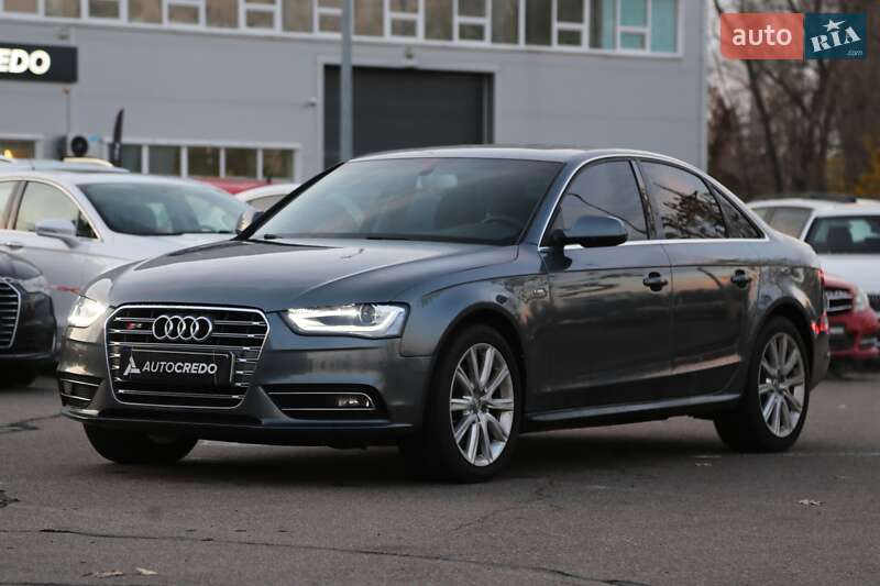 Седан Audi A4 2014 в Києві фото 3 Седан Audi A4 2014 в Києві