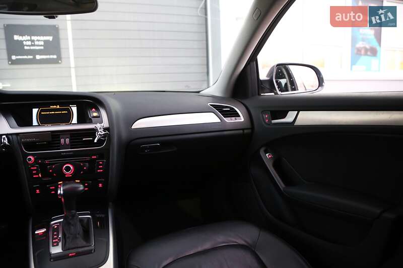 Седан Audi A4 2014 в Києві фото 14 Седан Audi A4 2014 в Києві